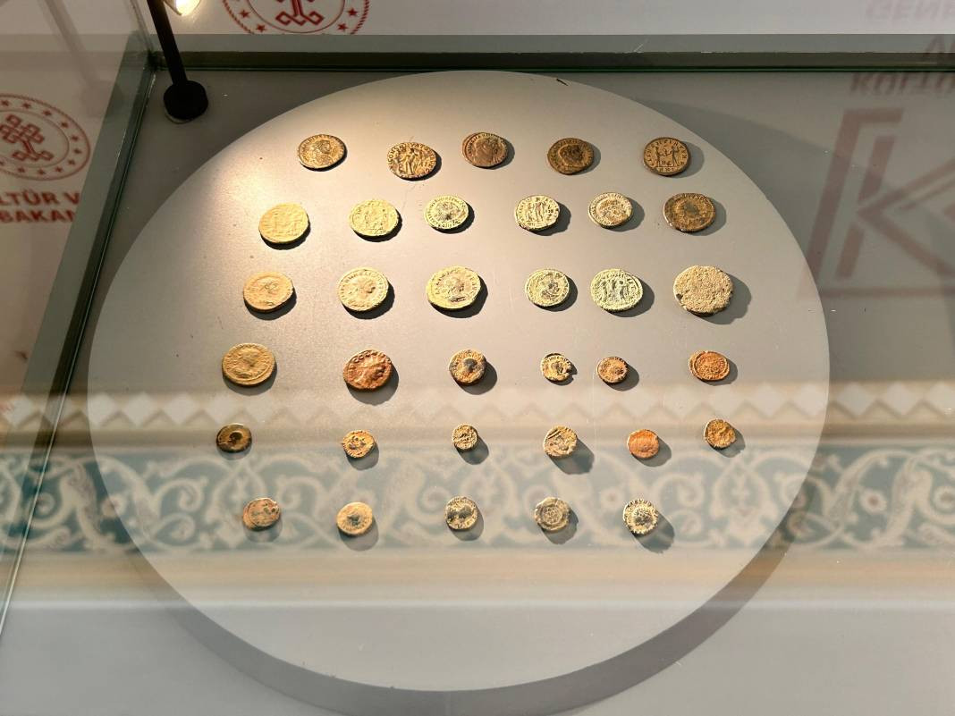 ABD’den Türkiye’ye tarihi iade! Roma’nın hazinesi Anadolu’ya geri döndü: 83 sikke vatanında - Resim: 1